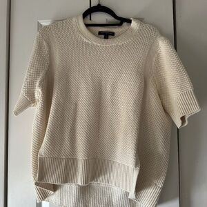 Banana Republic Women Textured Cotton Blend Sweater